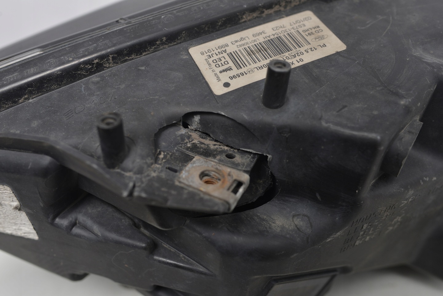 Frontscheinwerfer Ford Mondeo V MK5 ES7313D154AH LED Rechts Headlight - Thumbnail 12