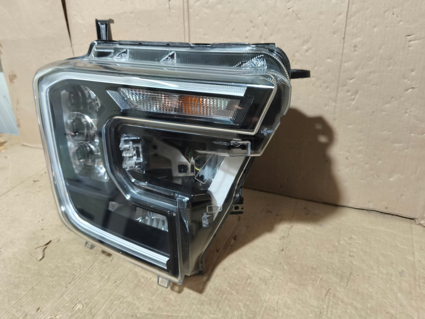 Frontscheinwerfer Ford Ranger 4 Mk4 N1WB13E014EB3 LED Rechts Headlight - Thumbnail 12