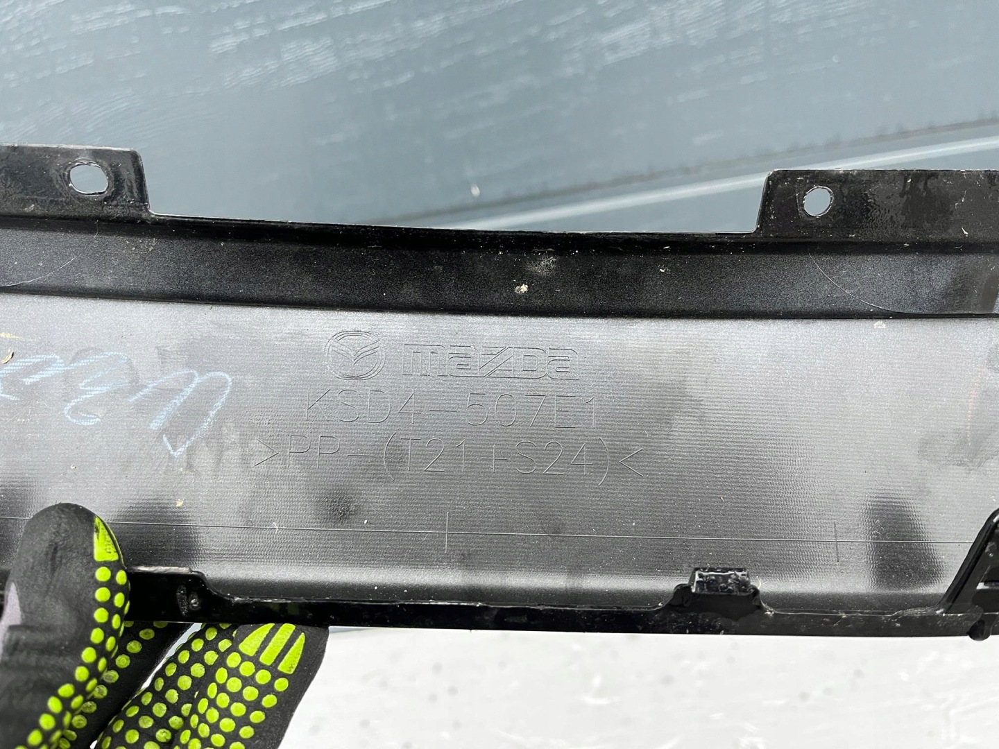 Mazda CX-5 KF Kühlergrill FRONTGRILL Kühlergitter - Thumbnail 8