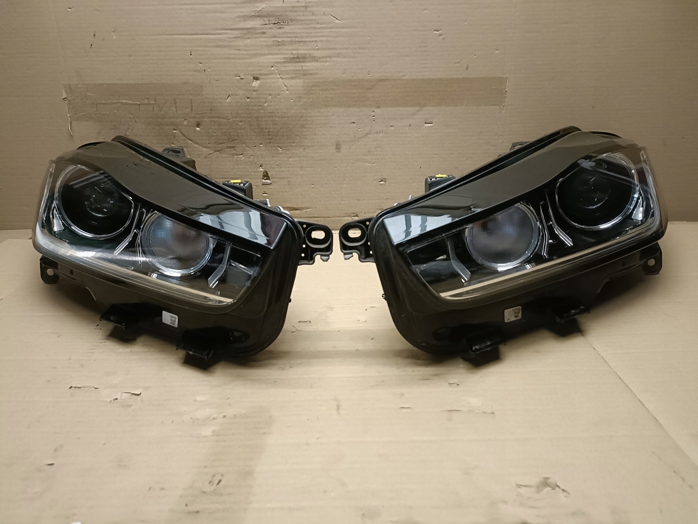 Frontscheinwerfer Jaguar XE X760 GX7313W030EE Xenon Links Scheinwerfer Headlight - Thumbnail 1