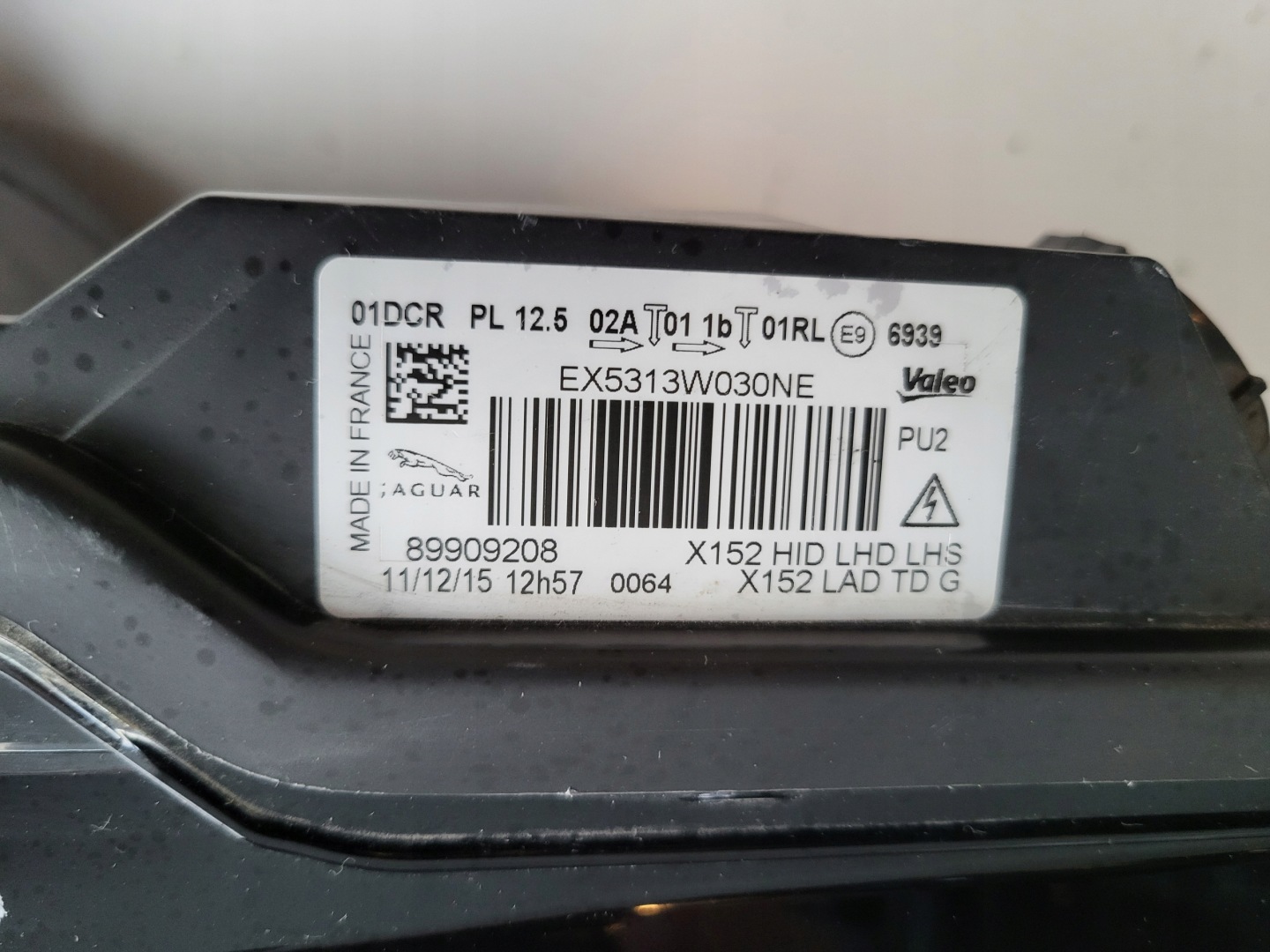 Frontscheinwerfer Jaguar F-Type X152 EX5313W030NE LED Links Headlight - Thumbnail 12