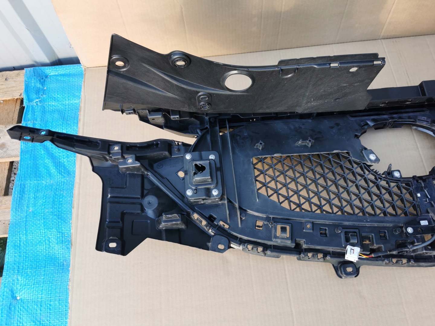 Mazda CX-5 KF Kühlergrill FRONTGRILL Kühlergitter KB8B50712B - Thumbnail 12