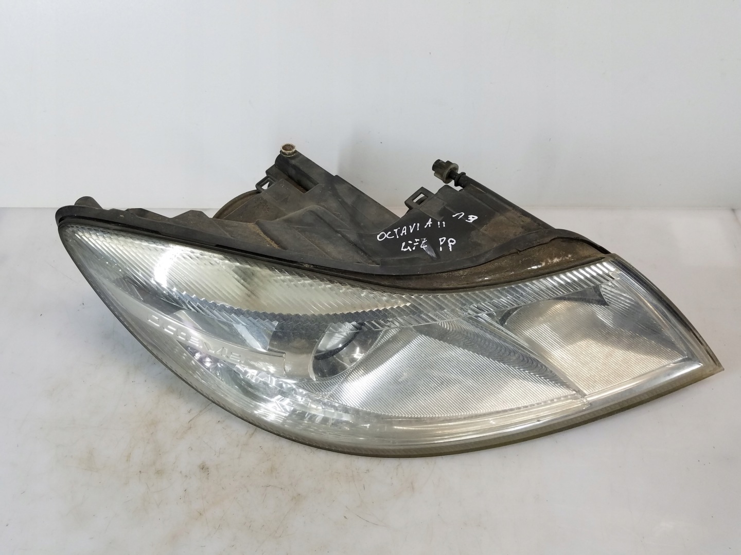 Frontscheinwerfer Skoda Octavia 1U Facelift LED Links Scheinwerfer Headlight - Thumbnail 4