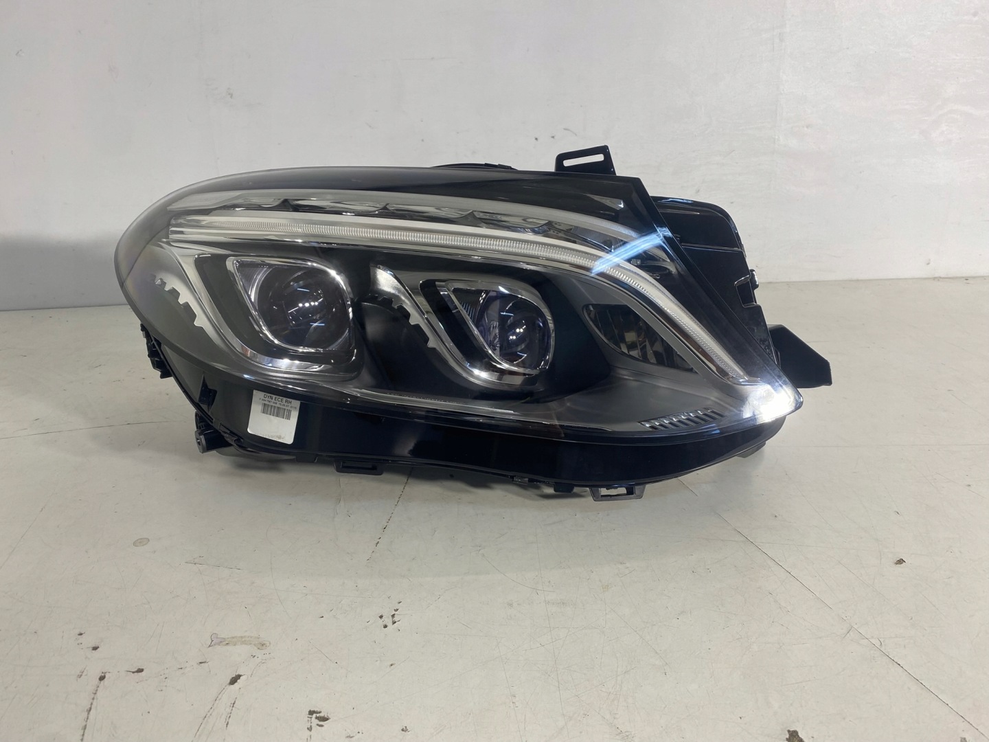 Frontscheinwerfer Mercedes-Benz GLE W166 LED Rechts Scheinwerfer Headlight - Thumbnail 7