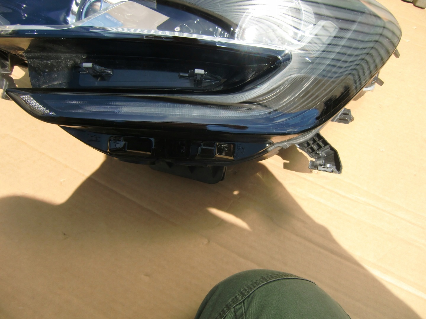 Frontscheinwerfer Renault MĂ©gane I BA.. LED Links Scheinwerfer Headlight - Thumbnail 4