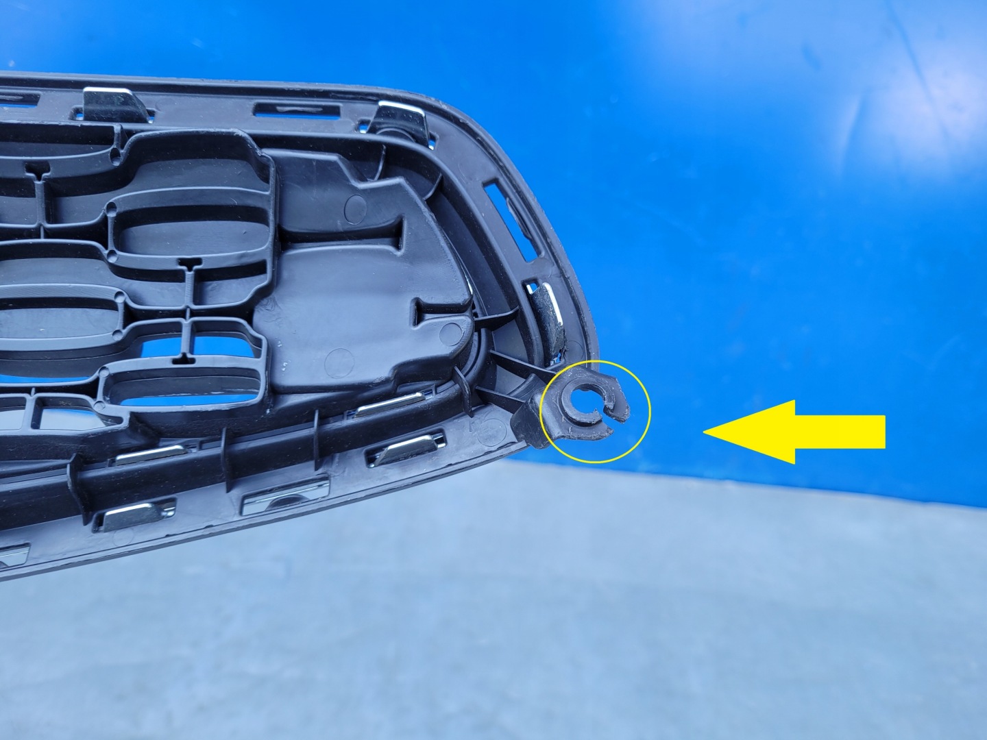 Kia Picanto JA Kühlergrill FRONTGRILL Kühlergitter - Thumbnail 10