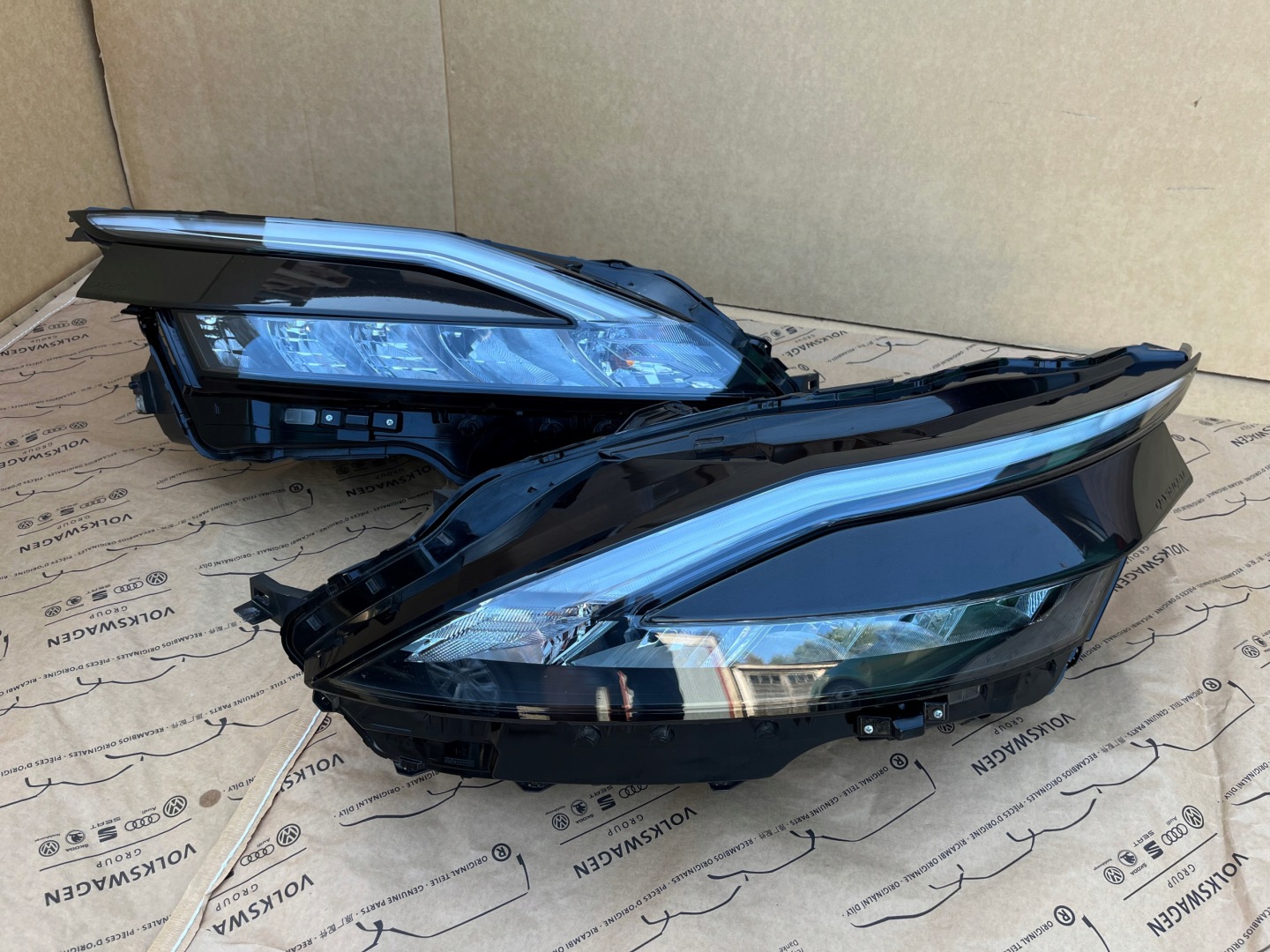 Frontscheinwerfer Nissan Qashqai J12 J12LAMPAP LED Links Scheinwerfer Headlight - Thumbnail 1
