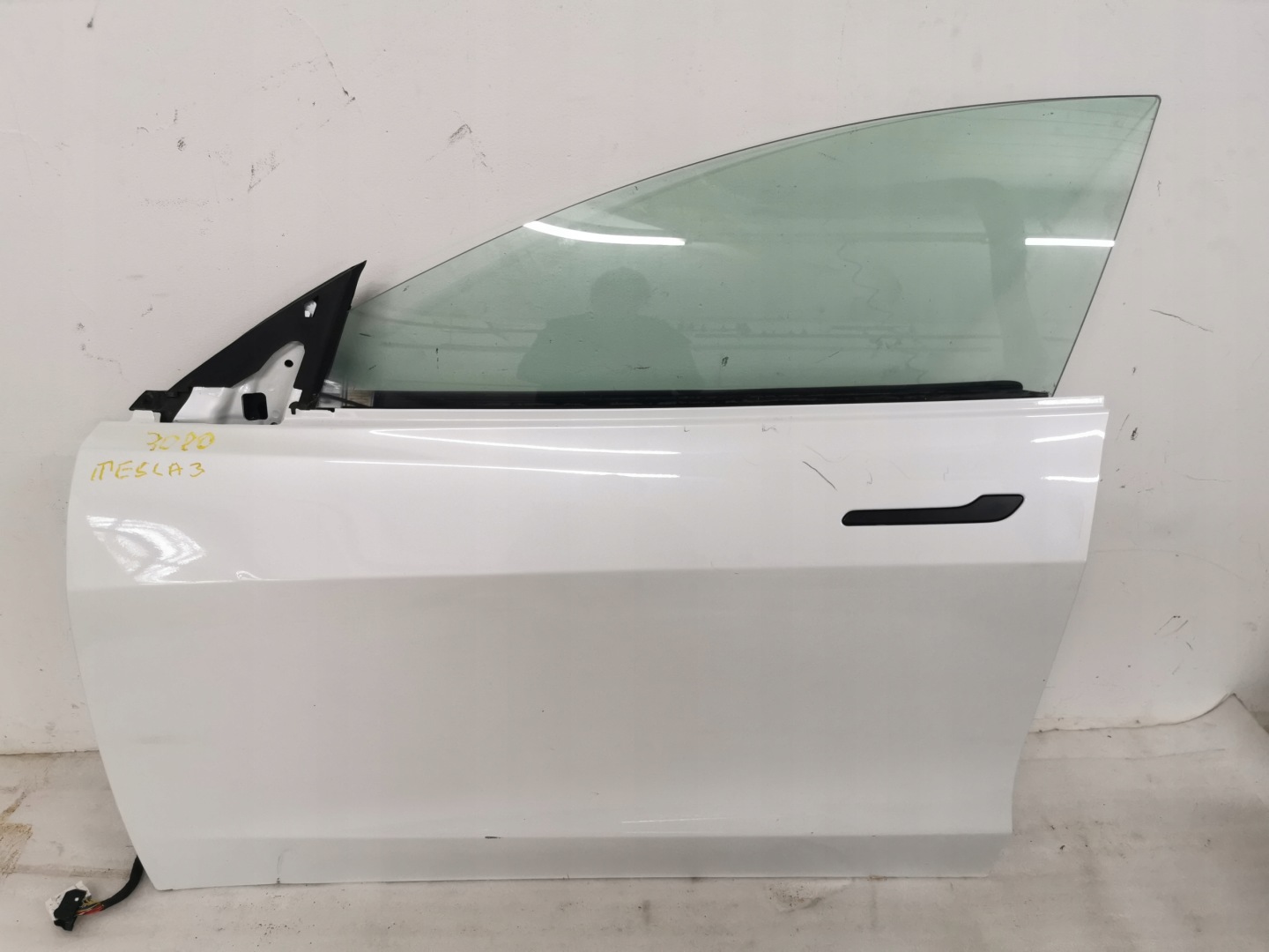 Tesla Model 3 003 Tür Vorne Links Door Porta Porte - Thumbnail 1