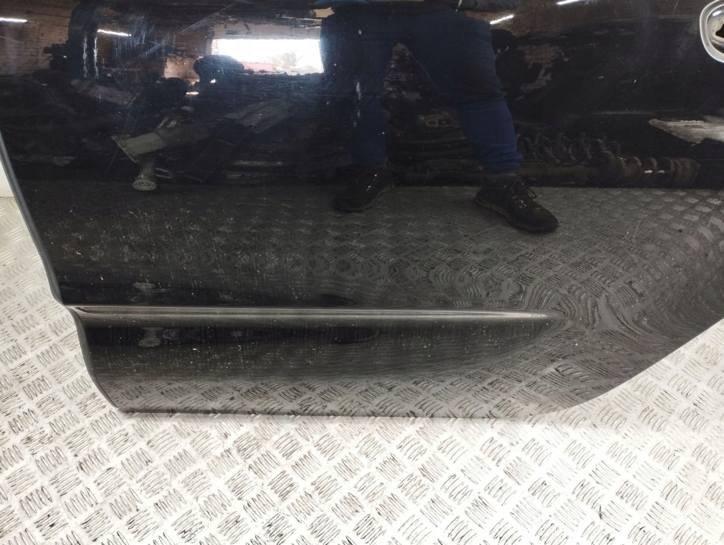 Citroen C4 Tür Hinten Links Door Porta Porte - Thumbnail 7