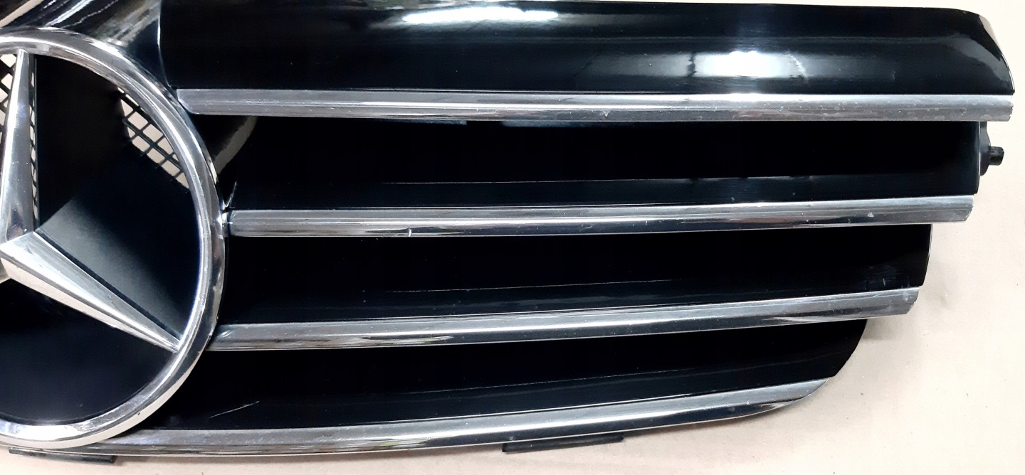 Mercedes-Benz CLK-Klasse W209 Kühlergrill FRONTGRILL Kühlergitter A2098800023 - Thumbnail 4