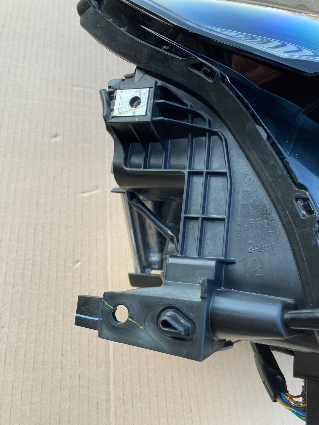 Frontscheinwerfer Mazda CX-30 DGJ151030 LED Rechts Scheinwerfer Headlight - Thumbnail 5
