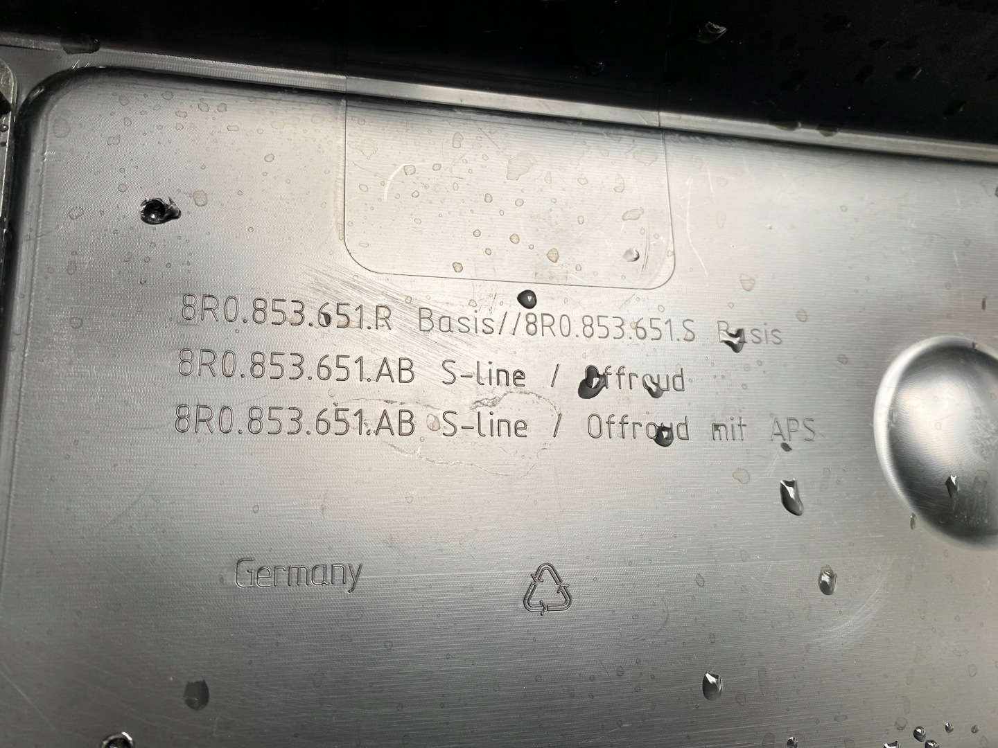 Audi Q5 Kühlergrill FRONTGRILL Kühlergitter 8R0853651AB - Thumbnail 10