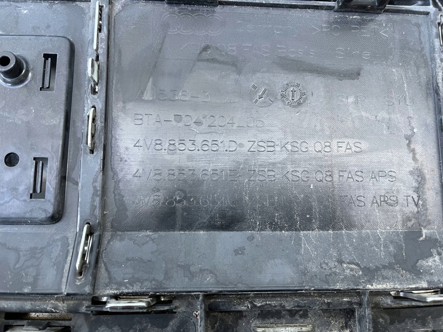 Audi Q8 Kühlergrill FRONTGRILL Kühlergitter 4M8853651D - Thumbnail 12