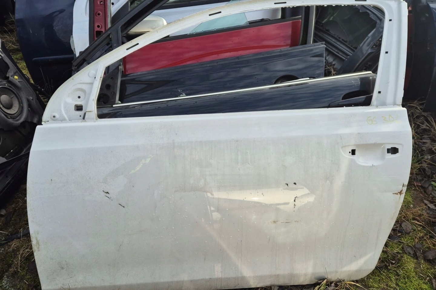 VW Golf VI Tür Vorne Links Door Porta Porte - Image 1