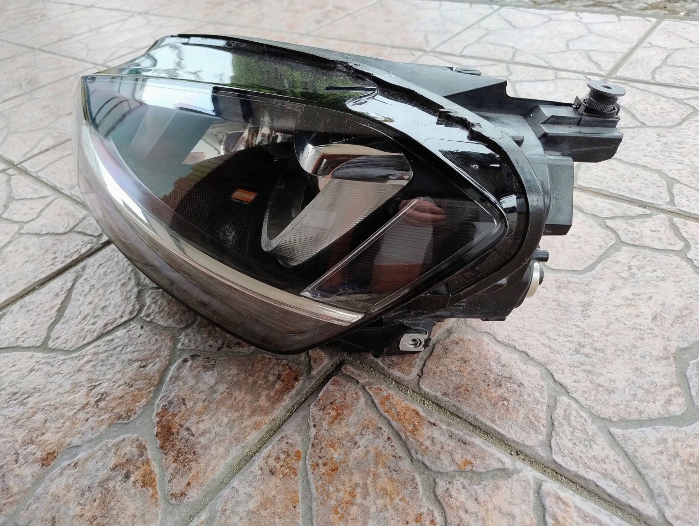 Frontscheinwerfer VW Golf VII 65G194175 Xenon Links Scheinwerfer Headlight - Thumbnail 8
