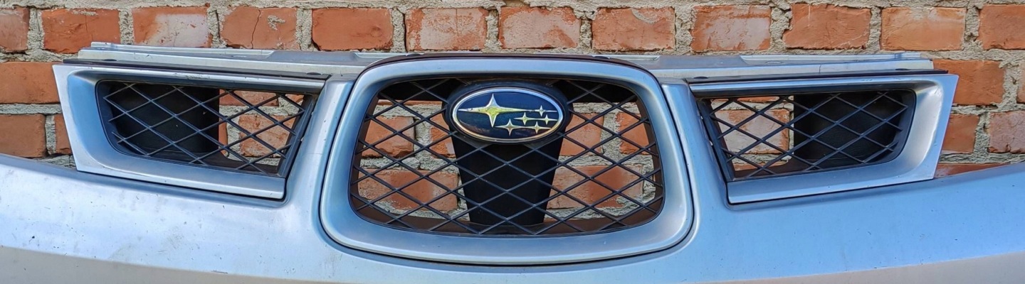 Subaru Impreza GC Kühlergrill FRONTGRILL Kühlergitter 100SUBARU - Image 1
