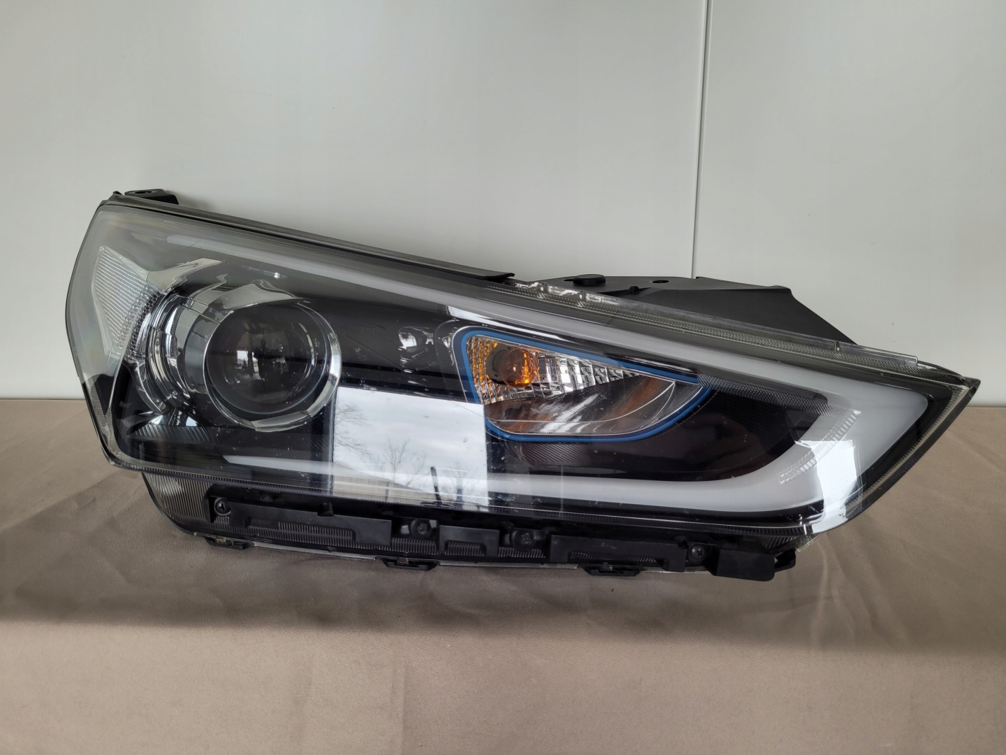 Frontscheinwerfer Hyundai IONIQ AE 92102G2BUL Xenon Links Scheinwerfer Headlight - Thumbnail 10