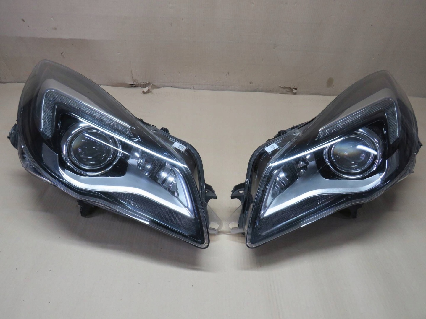Frontscheinwerfer Opel Insignia 13426635 Xenon Links Scheinwerfer Headlight - Thumbnail 1