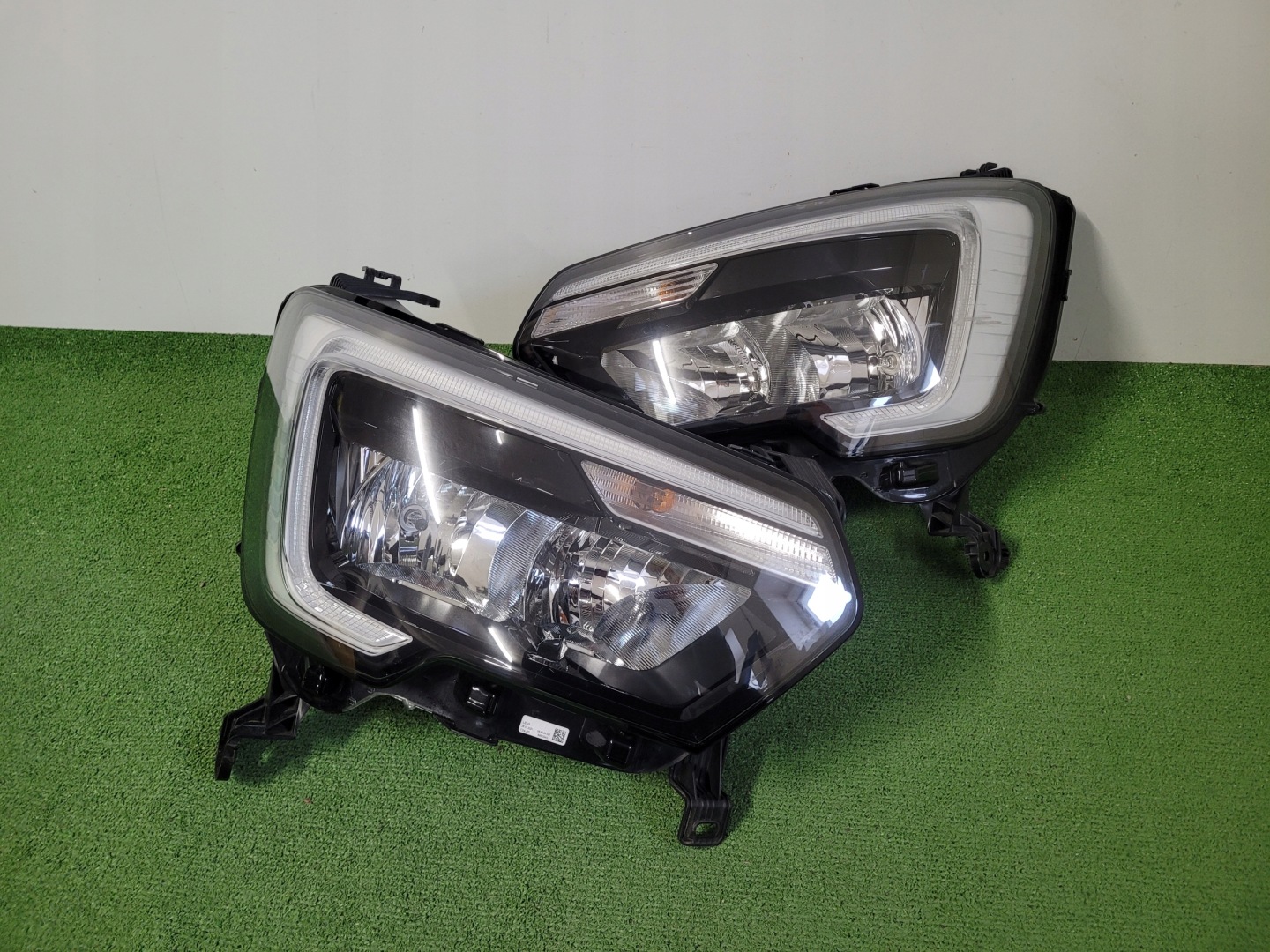 Frontscheinwerfer Renault Master II 260607867R LED Links Scheinwerfer Headlight - Thumbnail 1
