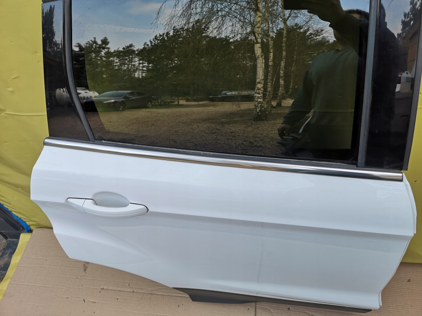 Ford Kuga II Mk2 Tür Hinten Rechts Door Porta Porte - Thumbnail 8