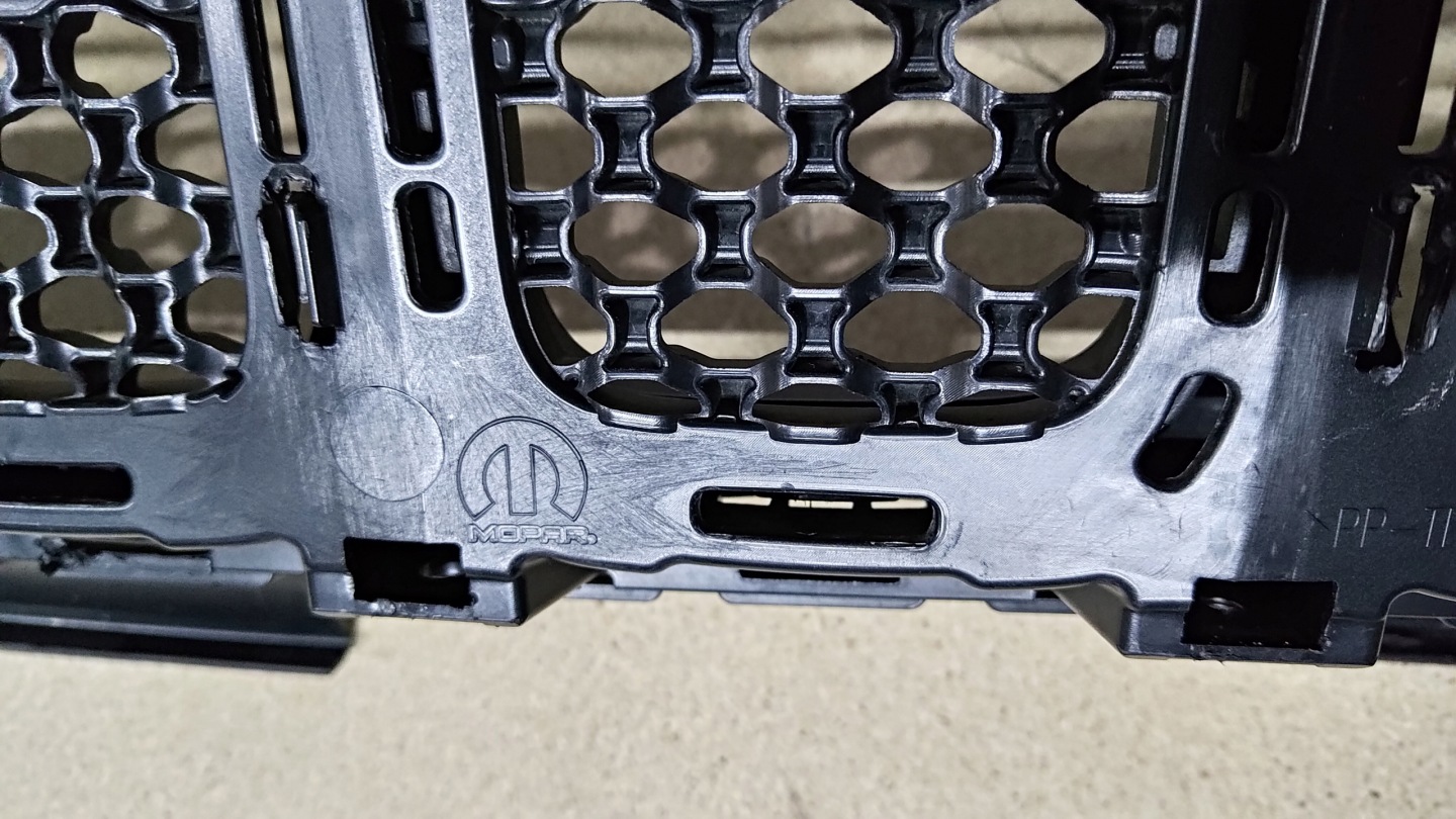 Jeep Renegade BU Kühlergrill FRONTGRILL Kühlergitter 73567299 - Thumbnail 5