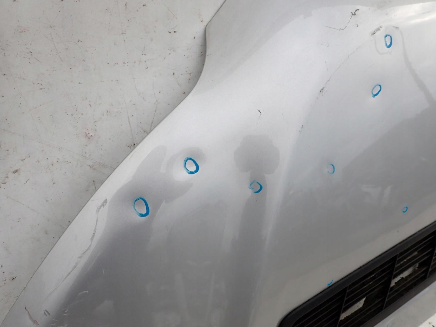 Motorhaube Ford Transit V Bonnet IKA1102MITSUC Hood - Thumbnail 7