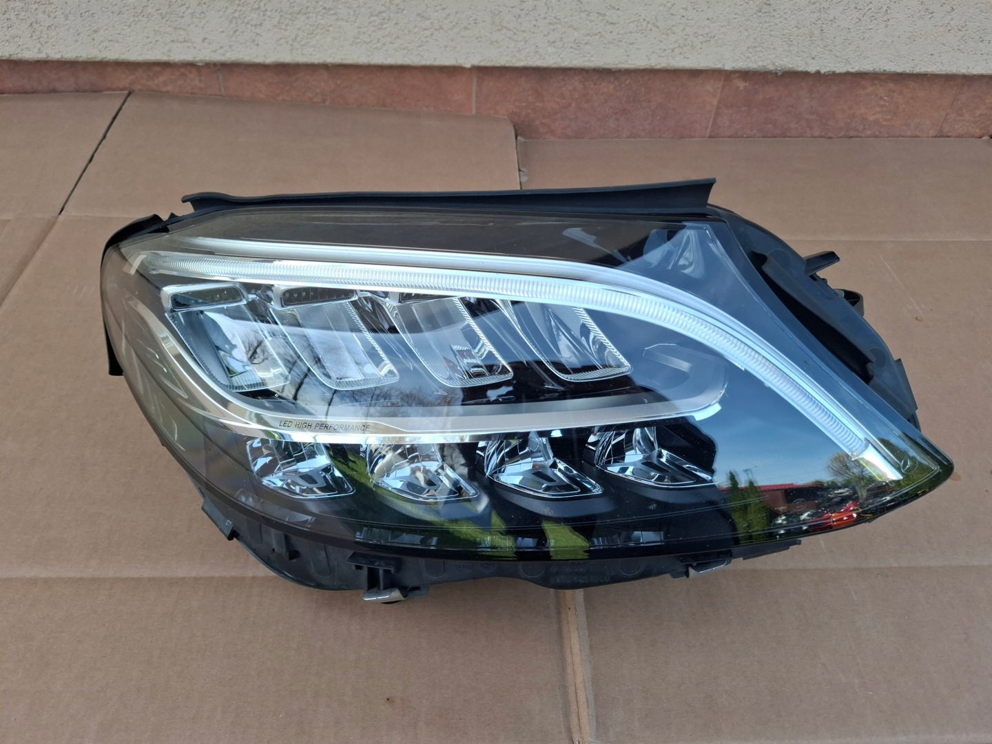 Frontscheinwerfer Mercedes-Benz C-Klasse W205 A2059062206 LED Rechts Headlight - Thumbnail 1