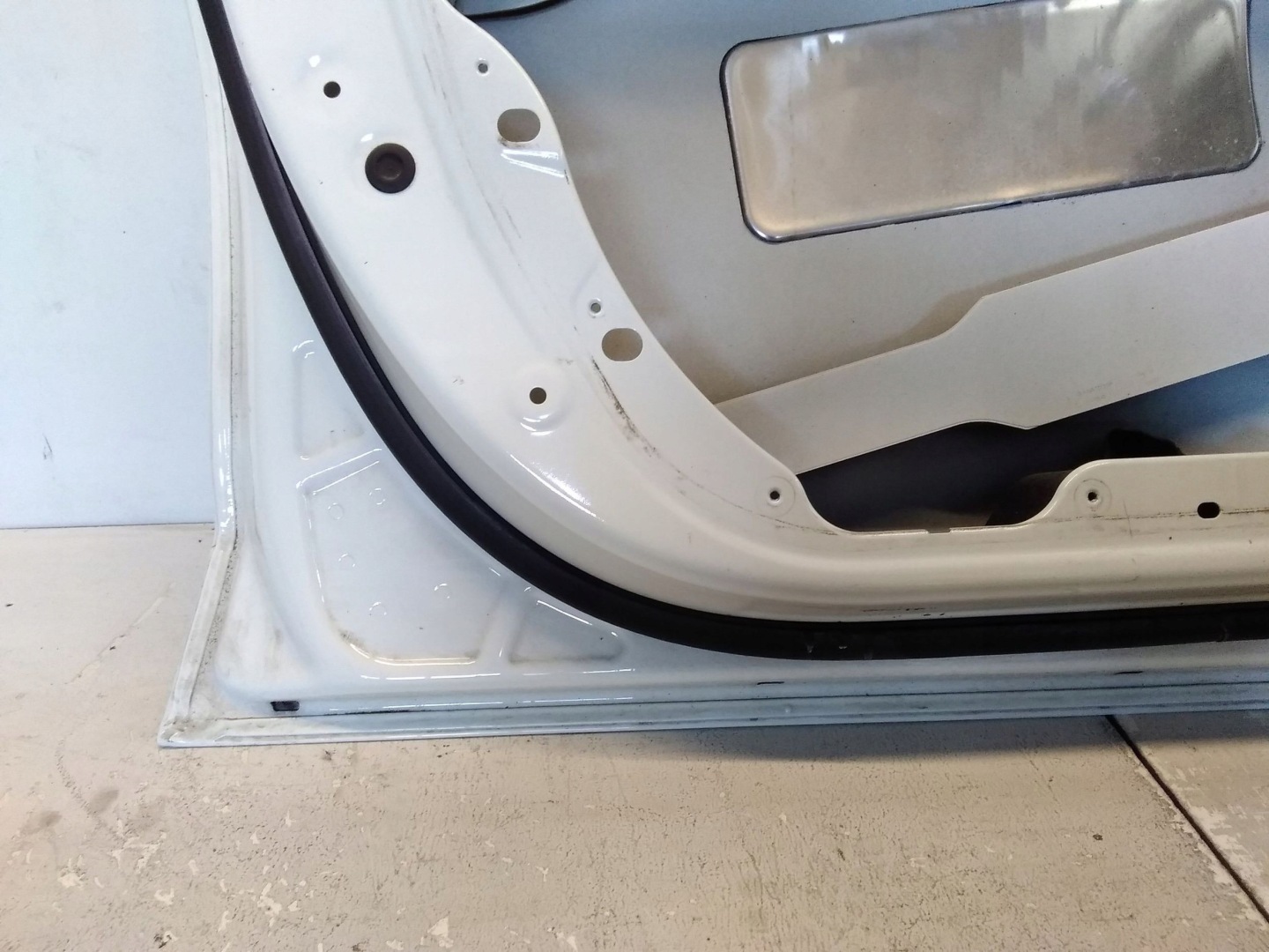 Mercedes-Benz C-Klasse W205 Tür Vorne Links Door Porta Porte - Thumbnail 11