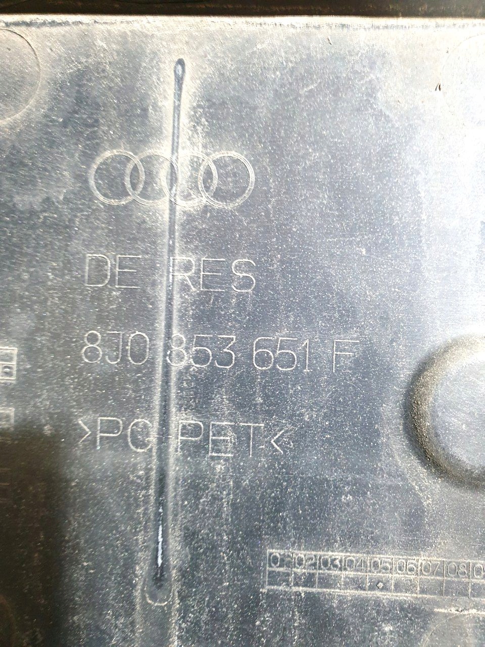 Audi TT 8J0 Kühlergrill FRONTGRILL Kühlergitter 8J0853651F0 - Thumbnail 6