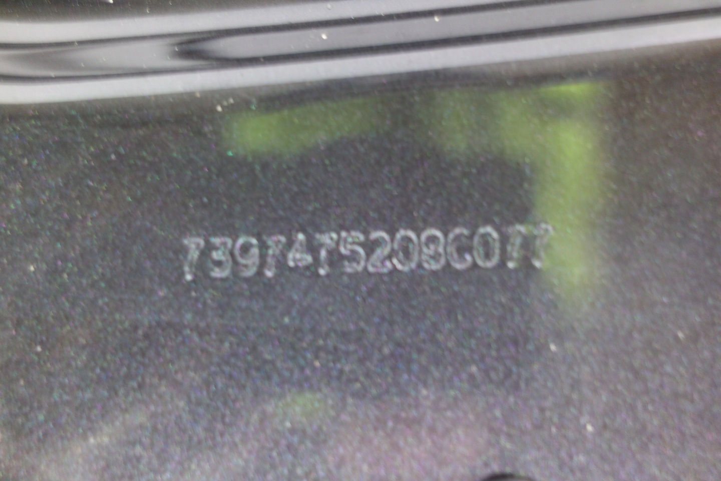 Motorhaube BMW X3 G01 Bonnet 2373974 Hood - Thumbnail 11