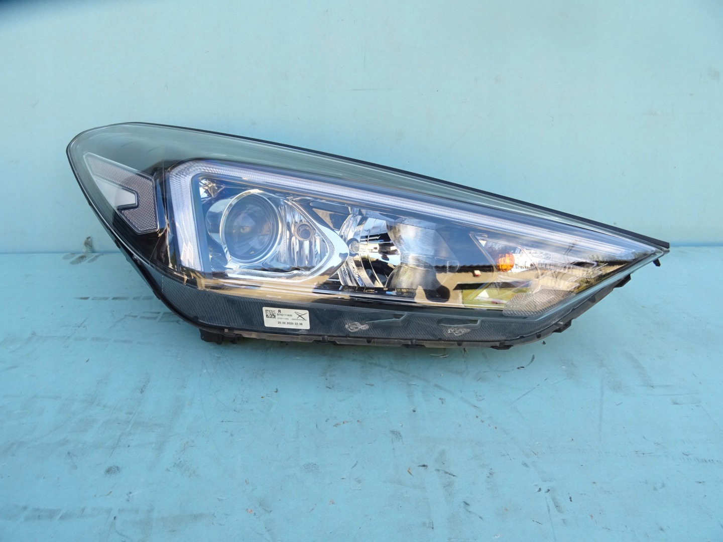 Frontscheinwerfer Hyundai Tucson NX4E 92102D7600 LED Rechts Headlight - Thumbnail 1