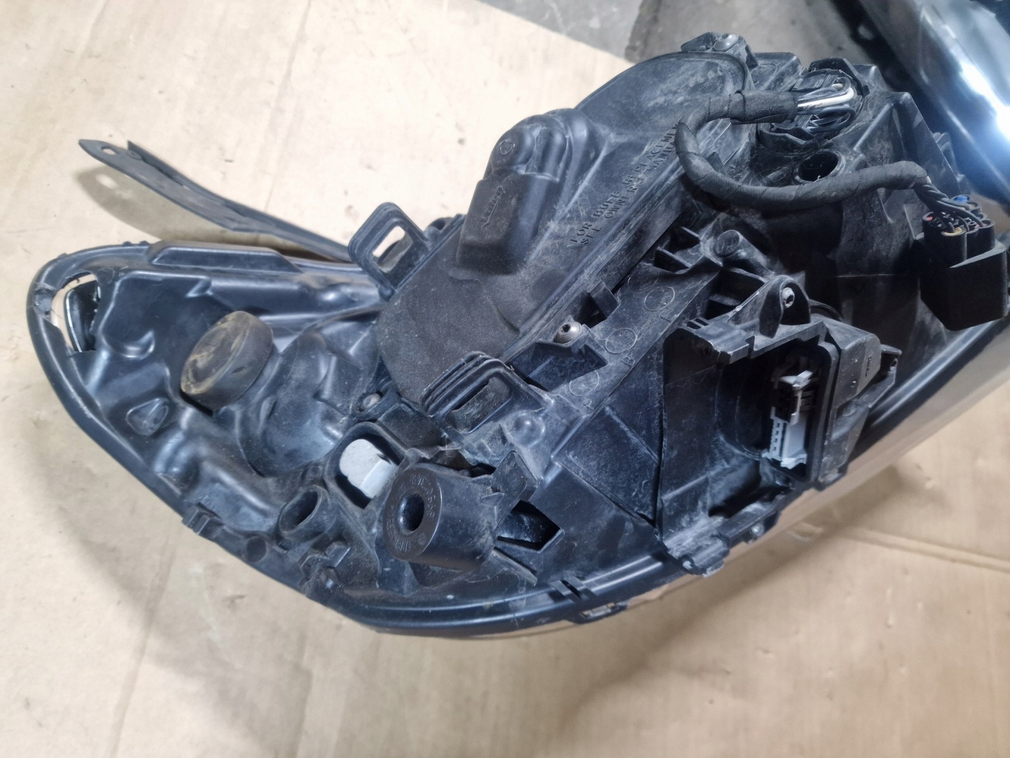 Frontscheinwerfer Volvo S60/V60 S60 31383062LH Bi-Xenon Links Headlight - Thumbnail 12