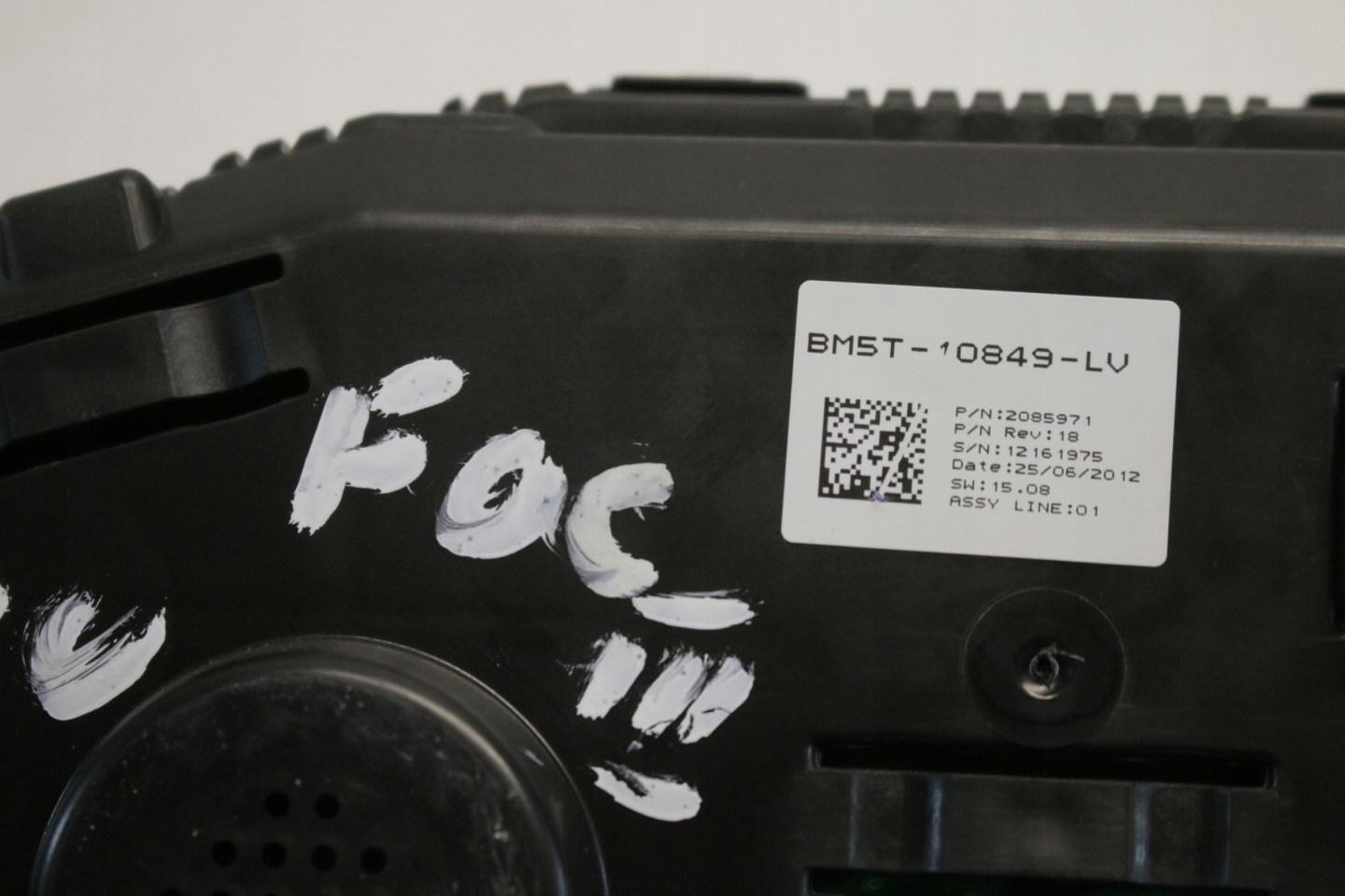 Ford Focus III Mk3 BM5T10849LV Screen Kombiinstrument Tacho - Thumbnail 7
