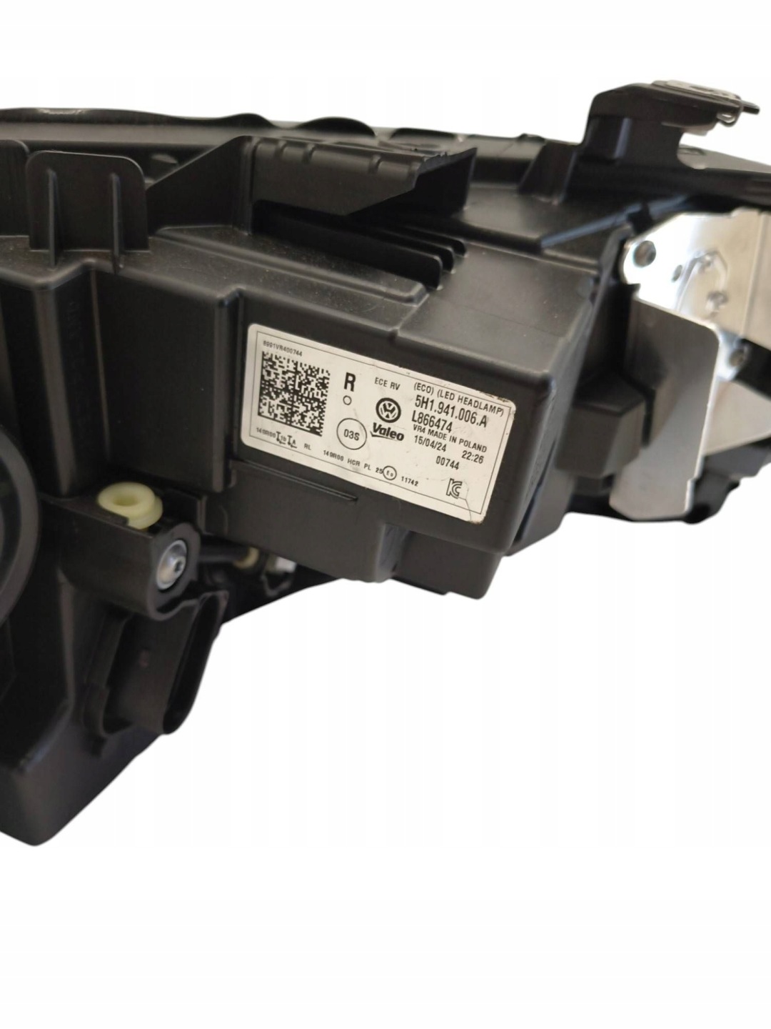 Frontscheinwerfer VW Golf V 5H1941005A LED Links Scheinwerfer Headlight - Thumbnail 10