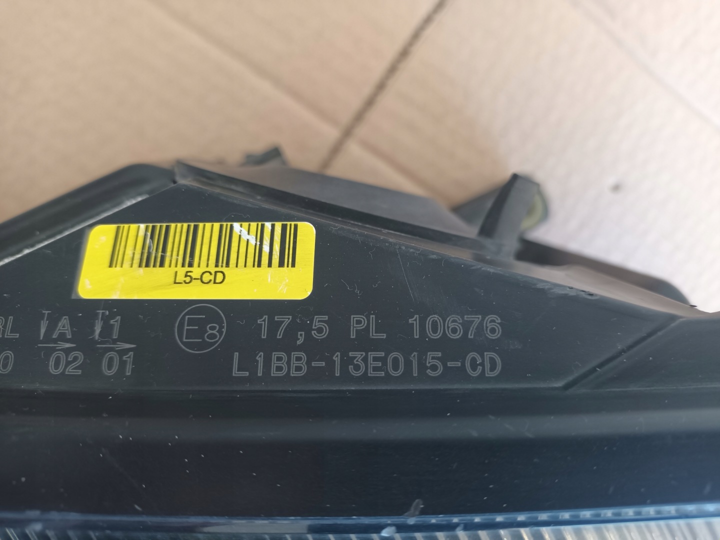 Frontscheinwerfer Ford Fiesta VIII Mk8 L1BB13E015CDR LED Links Headlight - Thumbnail 14
