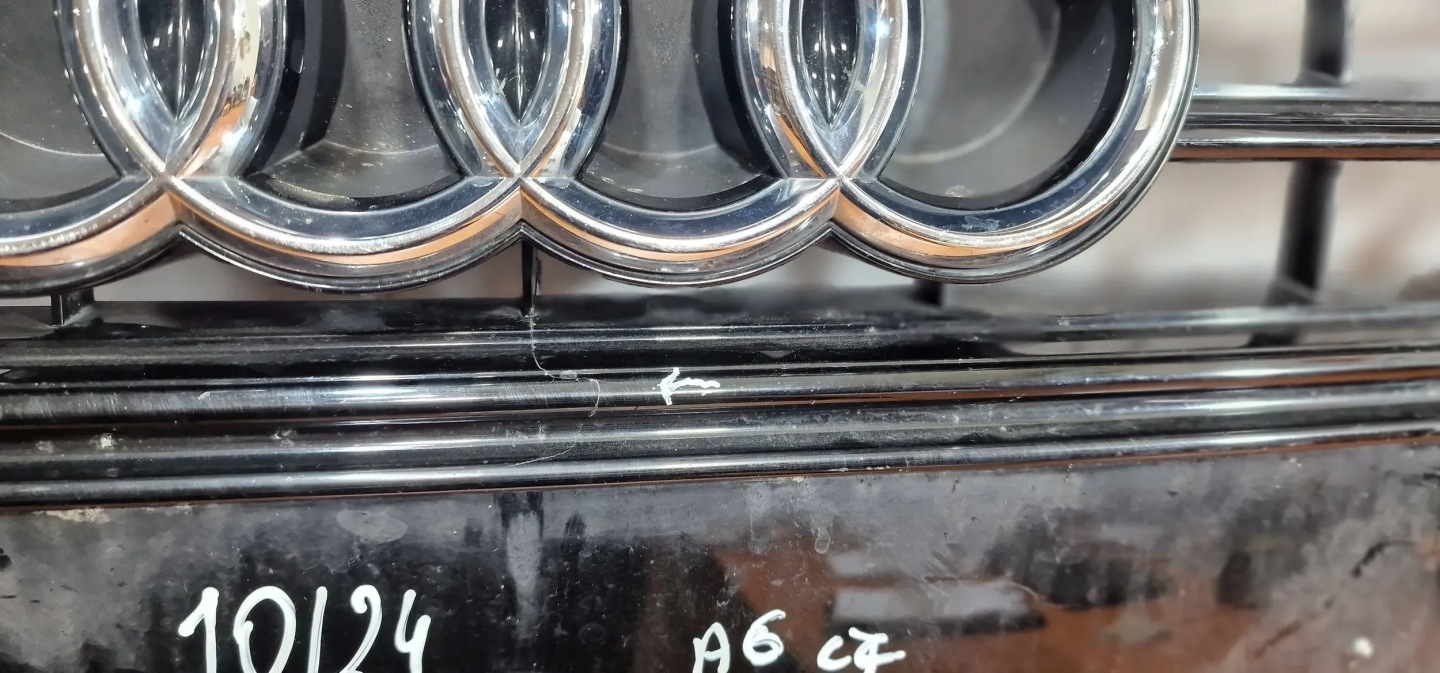 Audi A6 Kühlergrill FRONTGRILL Kühlergitter 4G0885365 - Thumbnail 6