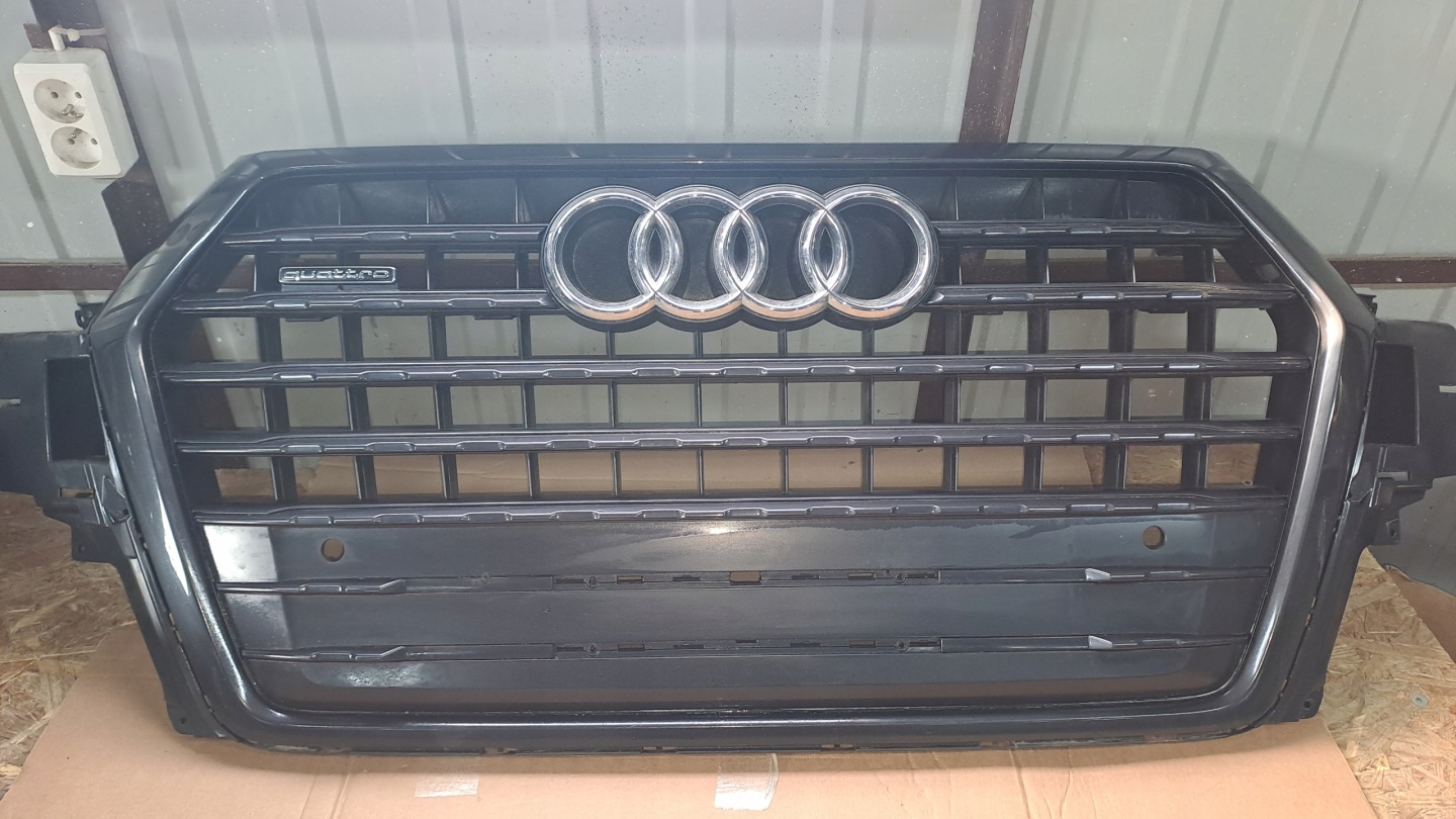 Audi Q7 Kühlergrill FRONTGRILL Kühlergitter 4M0807233C - Thumbnail 1