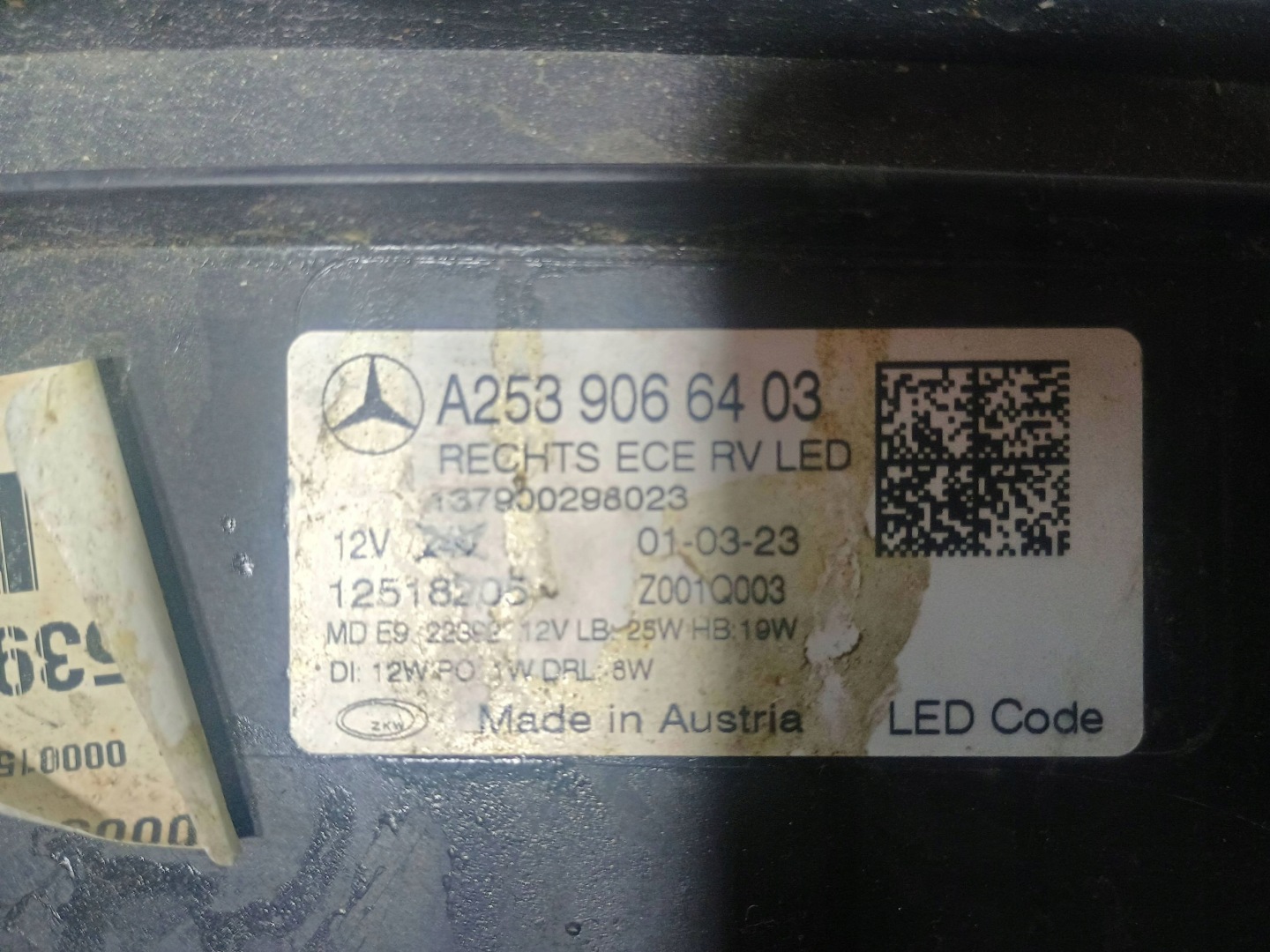 Frontscheinwerfer Mercedes-Benz GLC W253 A2539066403 LED Links Headlight - Thumbnail 9