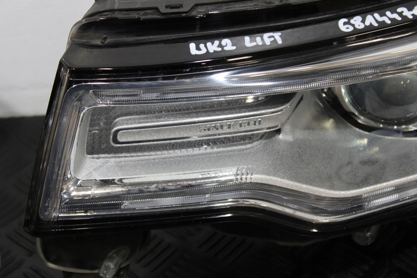 Frontscheinwerfer Jeep Cherokee J 68144708AG LED Links Scheinwerfer Headlight - Thumbnail 7