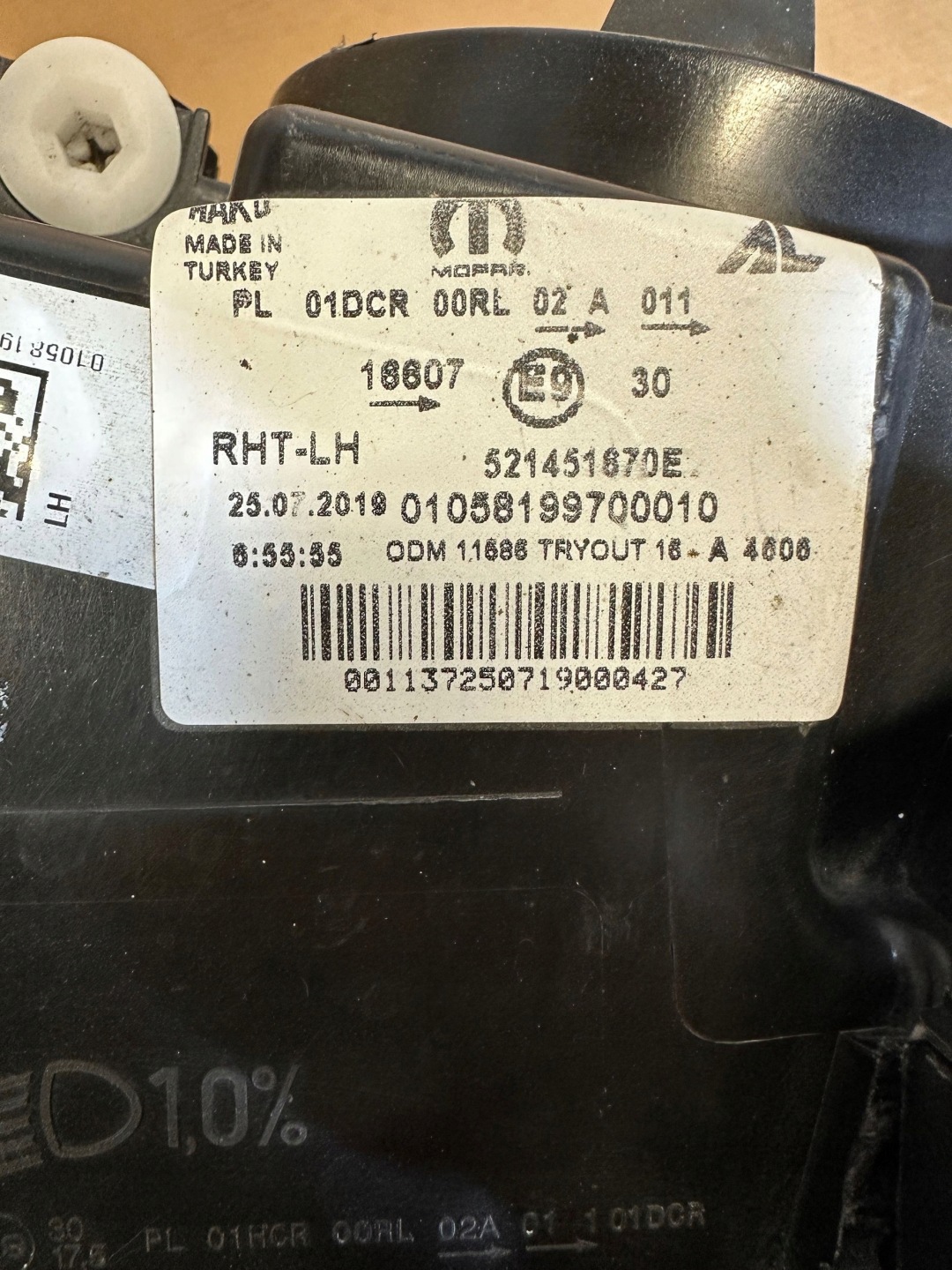 Frontscheinwerfer Fiat Tipo ZAF 356 521451670 Bi-Xenon Links Headlight - Thumbnail 10