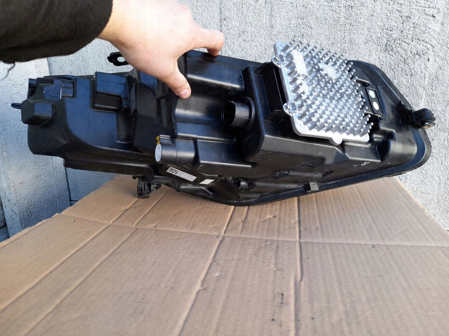 Frontscheinwerfer Jaguar E-Pace X540 LED Links Scheinwerfer Headlight - Thumbnail 6