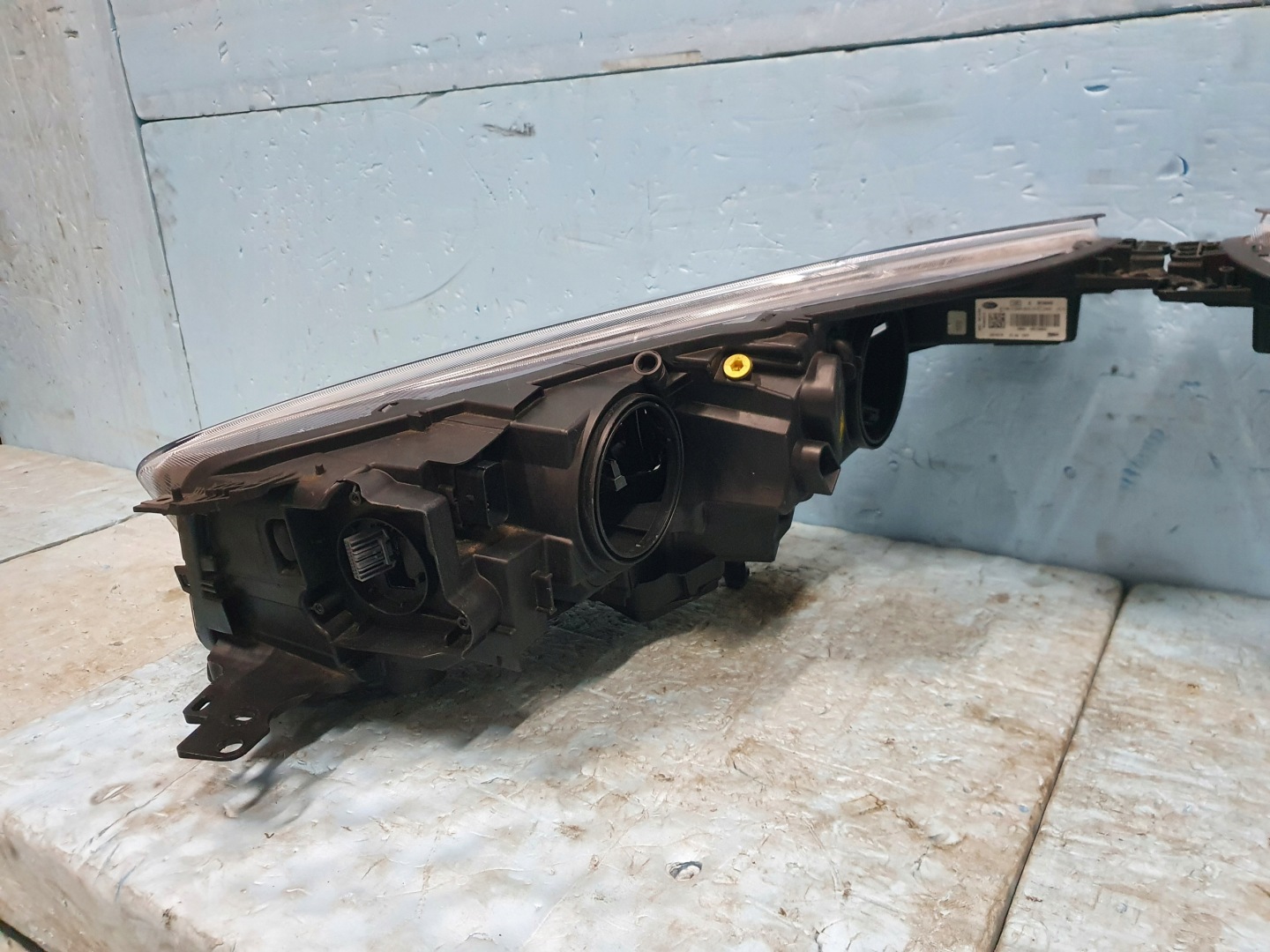 Frontscheinwerfer Ford Kuga II Mk2 GV4113D155EF Xenon Links Headlight - Thumbnail 6
