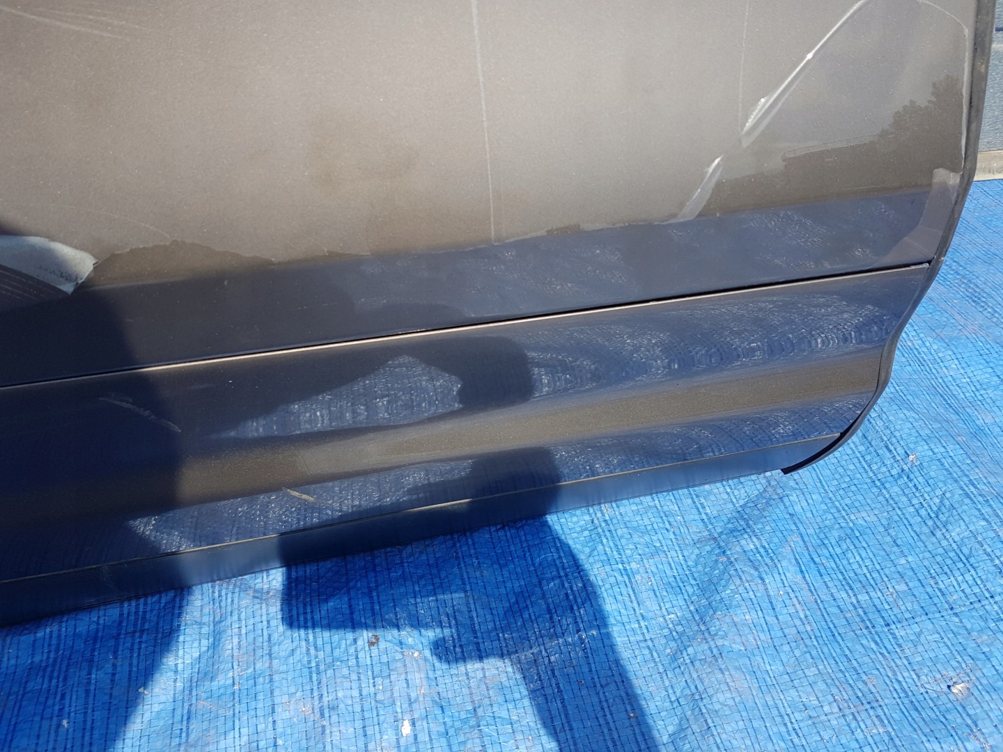 Porsche Cayenne 9YA Tür Hinten Rechts Door Porta Porte - Thumbnail 10