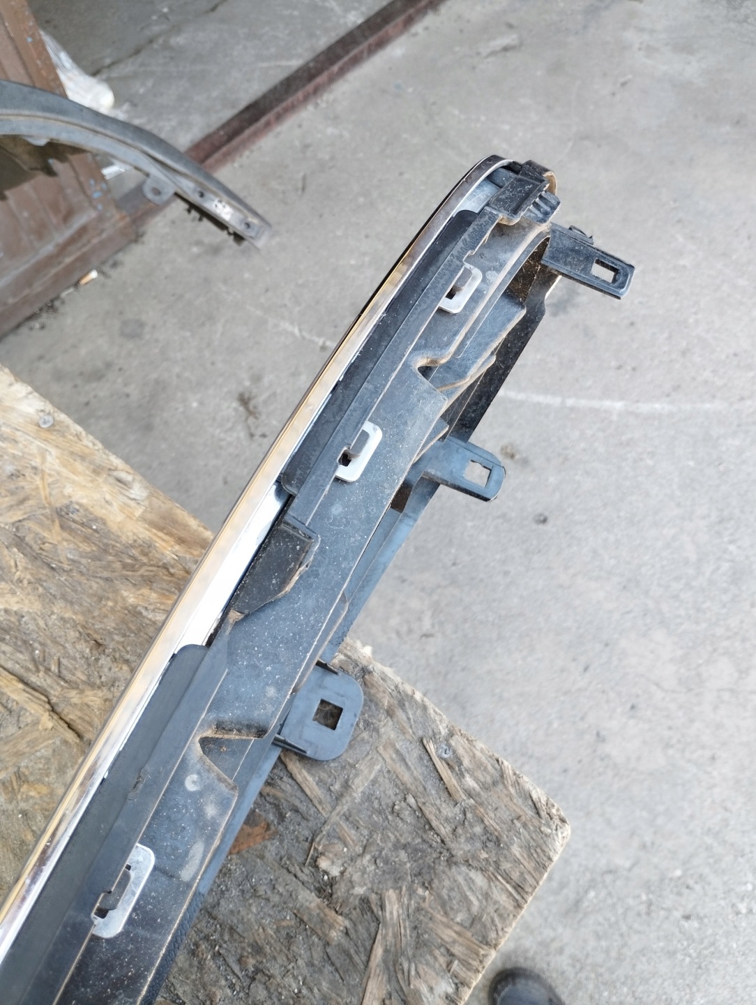 Mini Countryman F60 Kühlergrill FRONTGRILL Kühlergitter 7405406 - Thumbnail 11