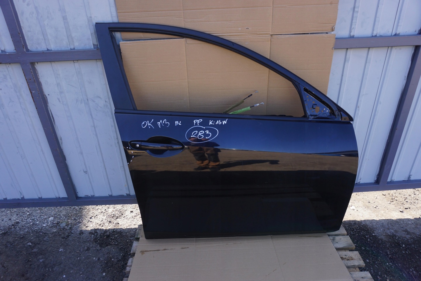Mazda 3 BL Tür Vorne Rechts Door Porta Porte - Thumbnail 1