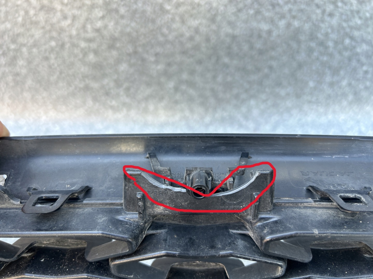 Jaguar XF X250 Kühlergrill FRONTGRILL Kühlergitter R9C316B856AA - Thumbnail 9