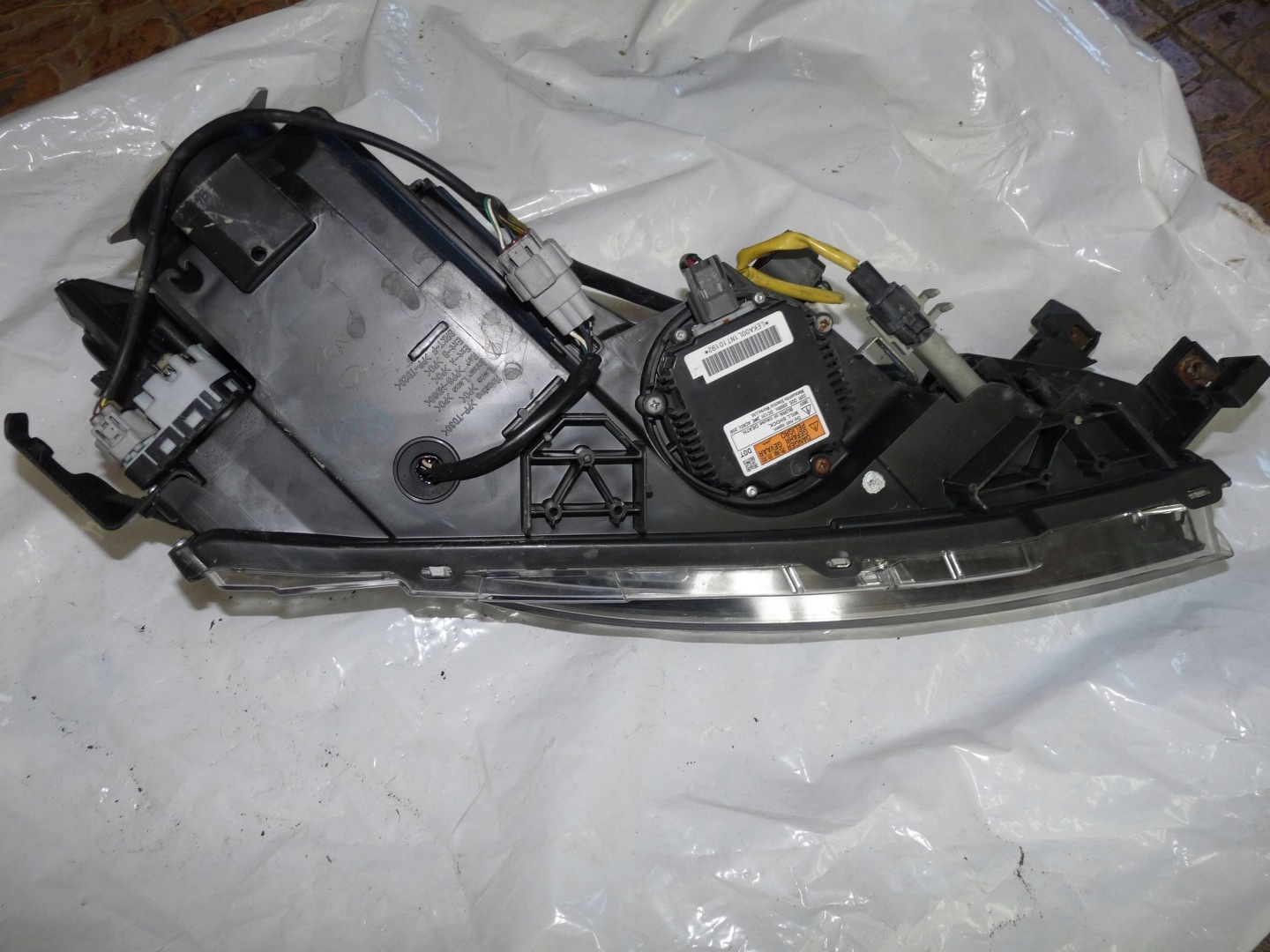 Frontscheinwerfer Mazda 6 GH Bi-Xenon Links Scheinwerfer Headlight - Thumbnail 6