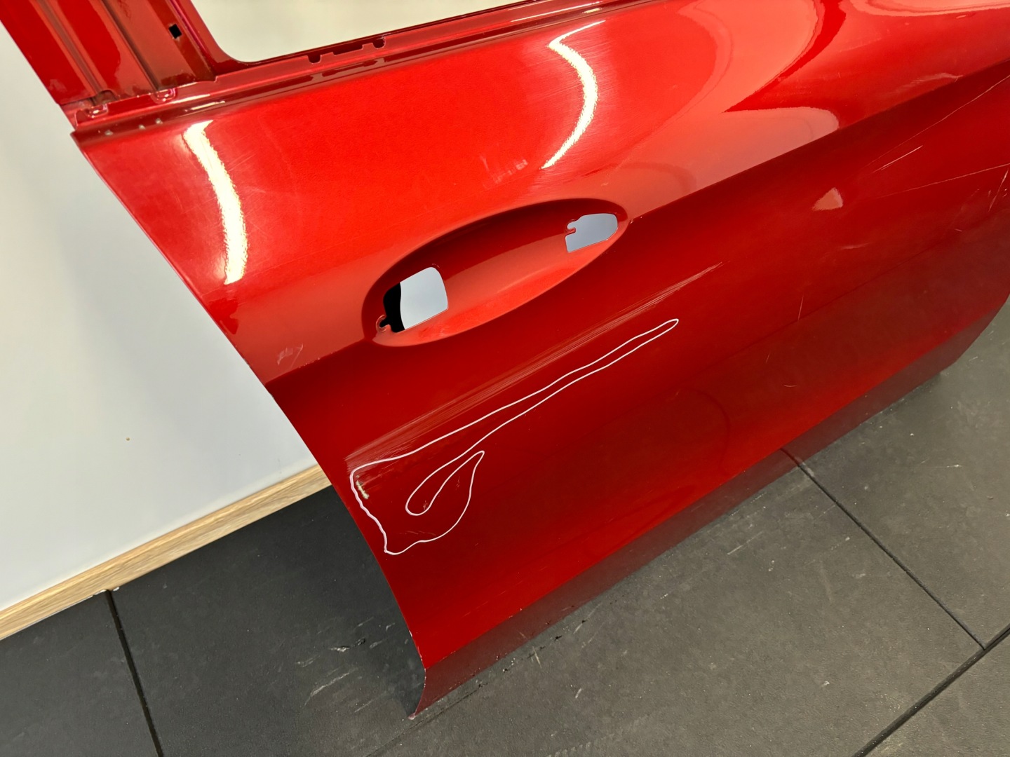Mercedes-Benz GLE W292 Tür Vorne Rechts Coupe Door Porta Porte - Thumbnail 4