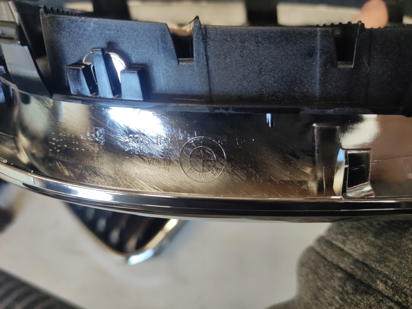 BMW X3 G01 Kühlergrill FRONTGRILL Kühlergitter 7440854 - Thumbnail 7