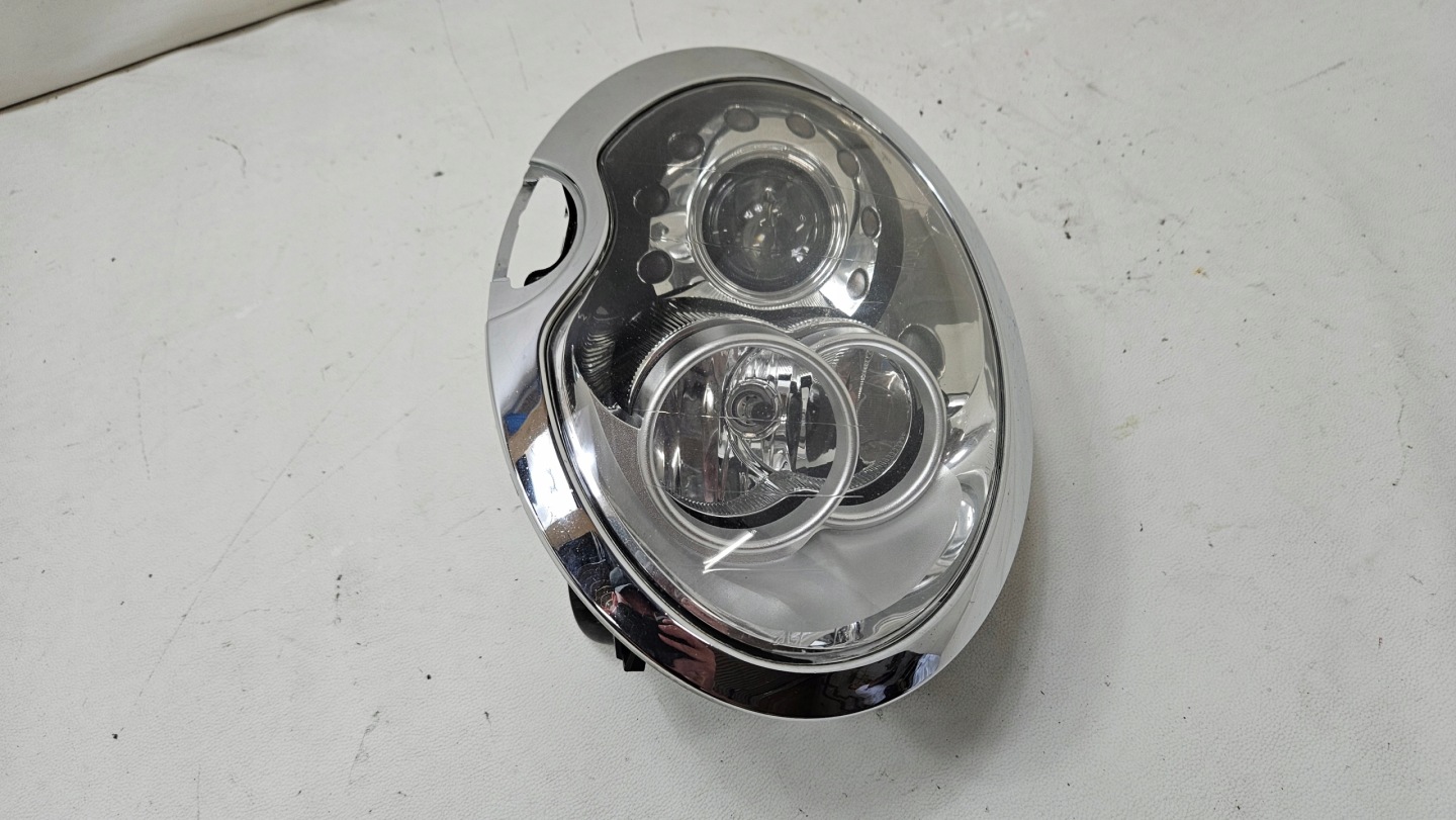 Frontscheinwerfer Mini MINI R52 0301218 Xenon Links Scheinwerfer Headlight - Thumbnail 5